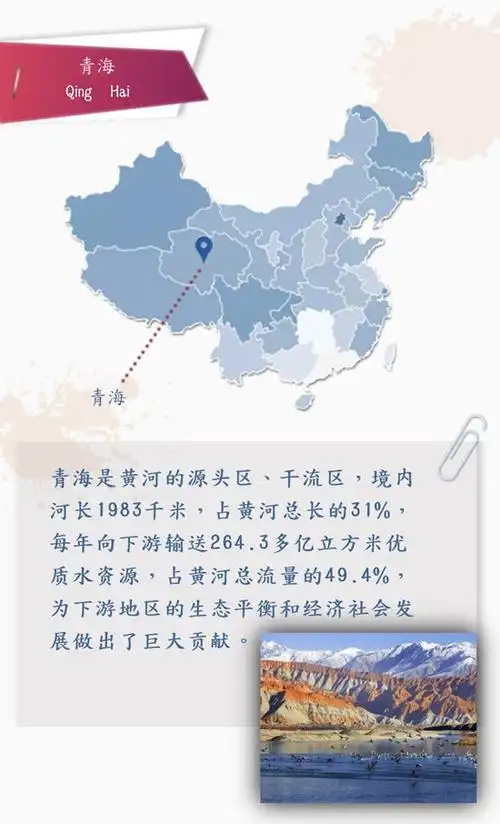 h5灿烂黄河源头担当