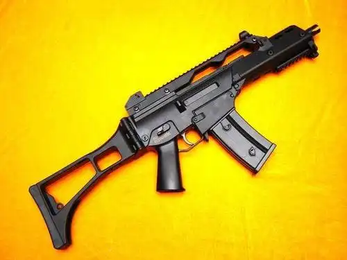 世界十大知名突击步枪,heckler & koch g36(德国)