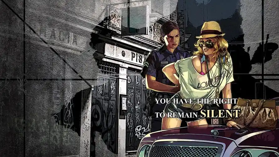 gta5游戏宣传海报