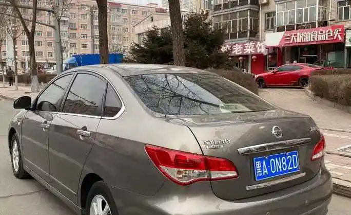 日产 轩逸 2012款 经典 1.6xe 自动舒适版