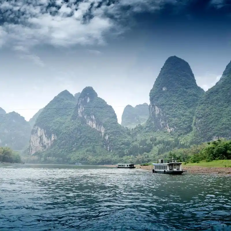 桂林山水甲天下,这里有什么好玩的 在繁忙的工作中徘徊,生活都是循环