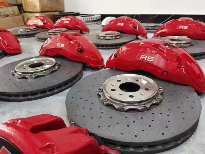 ecfront碳陶瓷刹车盘高端品质首选