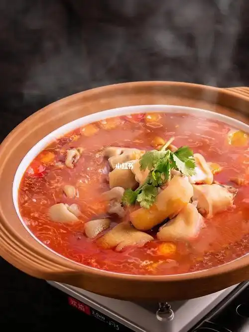 砂锅酸汤猪脚今天你酸爽了吗