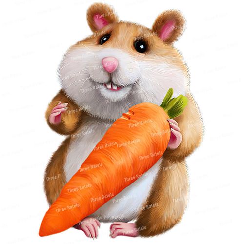 可爱土拨鼠卡通动物贴纸马桶贴房间墙壁遮瑕贴儿童卧室贴花