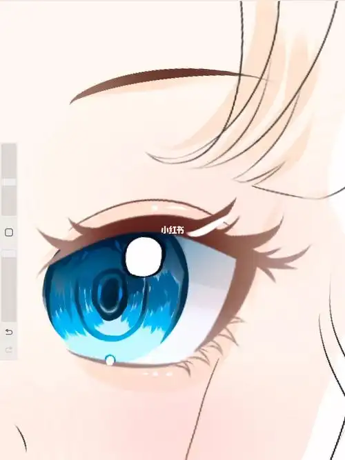 一学就会眼睛教程