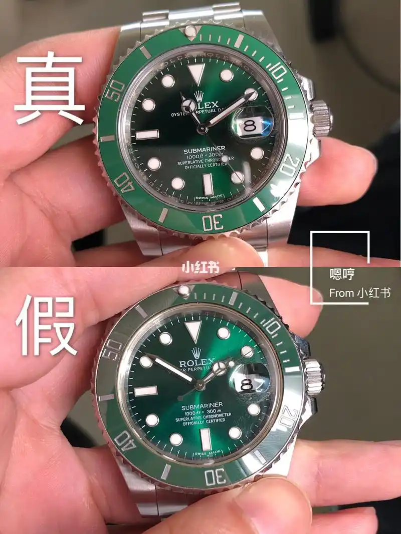 劳力士怎样辨别真假绿水鬼_劳力士怎么样_手表_绿水鬼_日历_男士手表