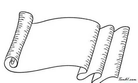 忍术卷轴怎么画,背卷轴的都是大佬 - 元马网