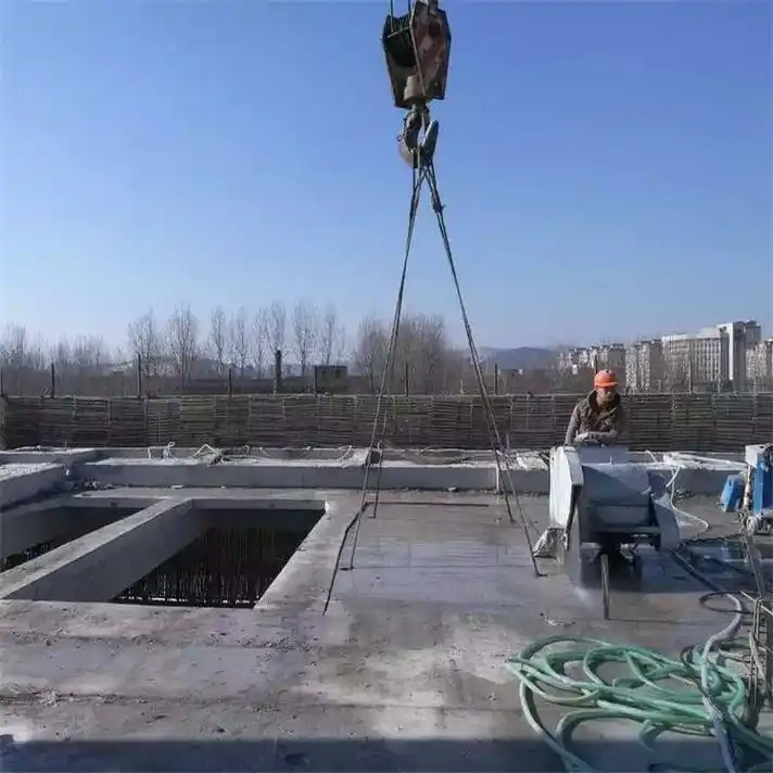 白城混凝土墙体切割价格