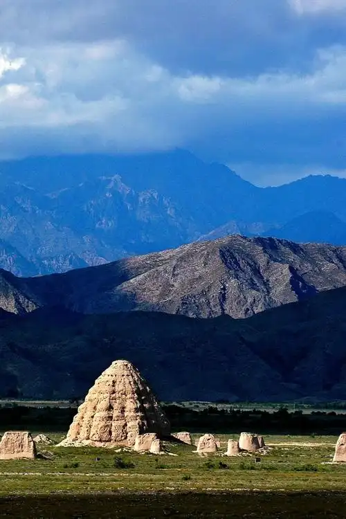 美炸了宁夏美景做成的手机壁纸