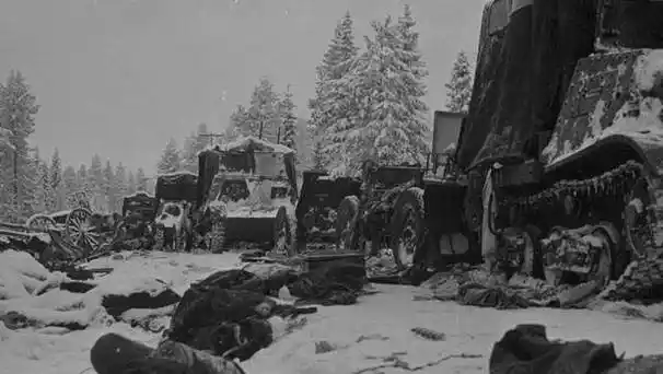 原创30万芬兰士兵痛击100万苏军苏联耗时3月惨胜斯大林极为震怒