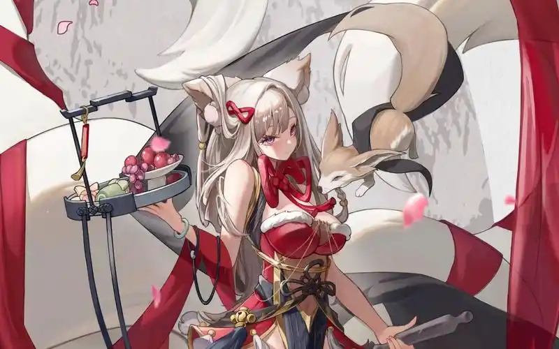 【二次元来糯】角色设计之桃色狐仙(原画向)