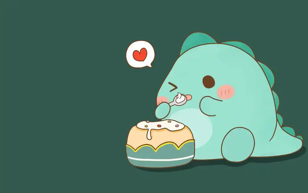 可爱卡通空洛洛桌面壁纸