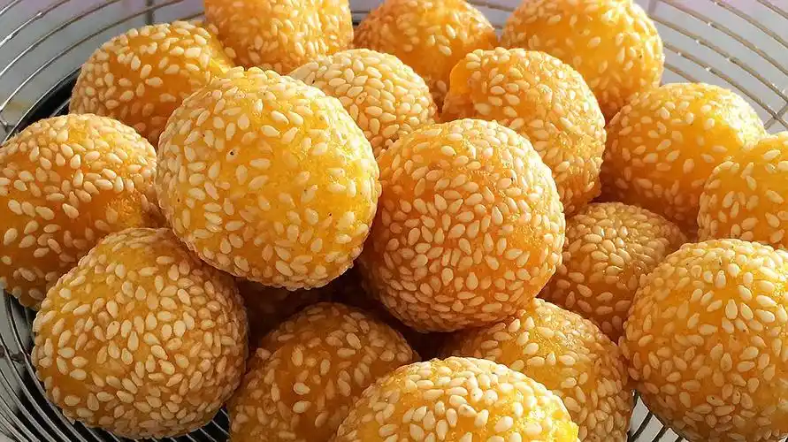 这样做南瓜丸子才好吃到爆
