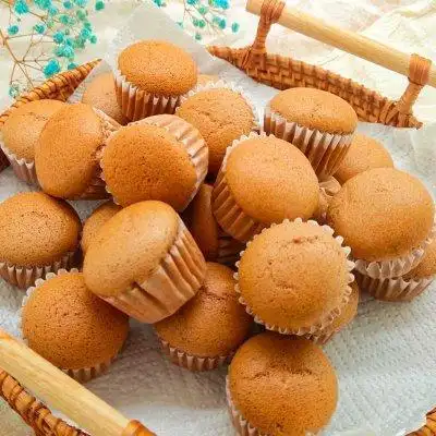 可可味迷你小蛋糕(24连模)