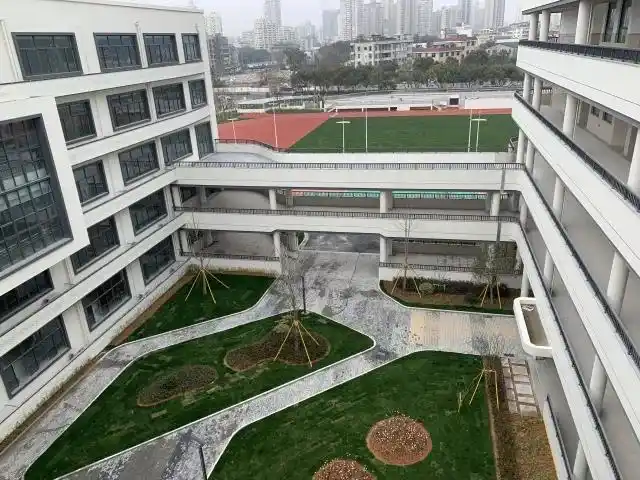 新建的温州二中滨江校区到底什么模样?