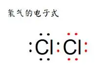 氯气的电子式