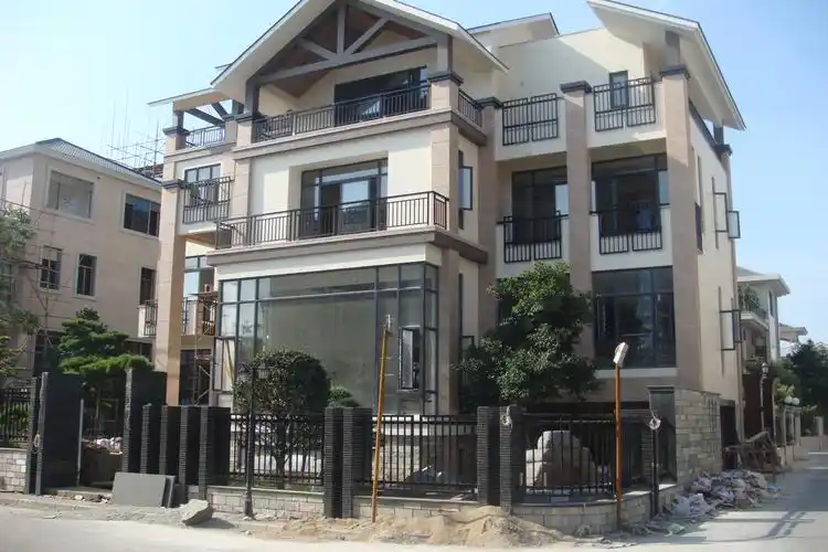 广东佛山顺德别墅方案与完成照片