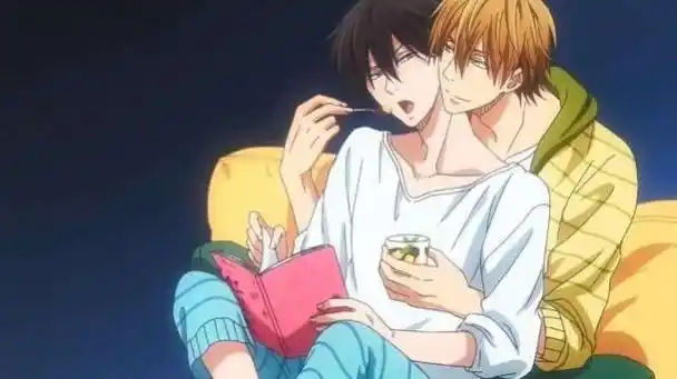 三,我让最想被拥抱的男人给威胁了当然开车肯定不止这些了,这部动漫