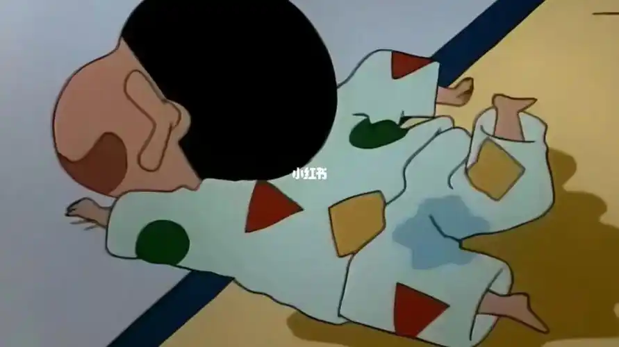 野原新之助5岁睡觉还会尿床06