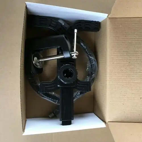 厂家定制 多功能懒人支架 弯曲双夹懒人支架 弯曲双夹懒人支架