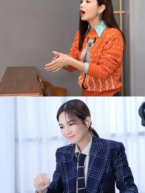 在she时期 ella还是个短发假小子