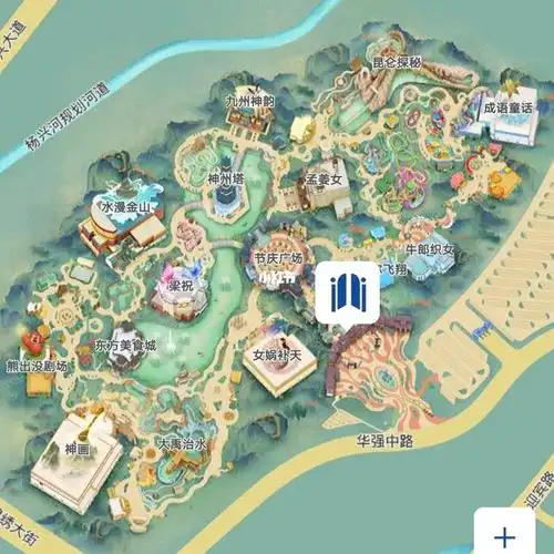 太原方特东方神画攻略_景点_旅行_游玩_方特怎么样_东方神怎么样行