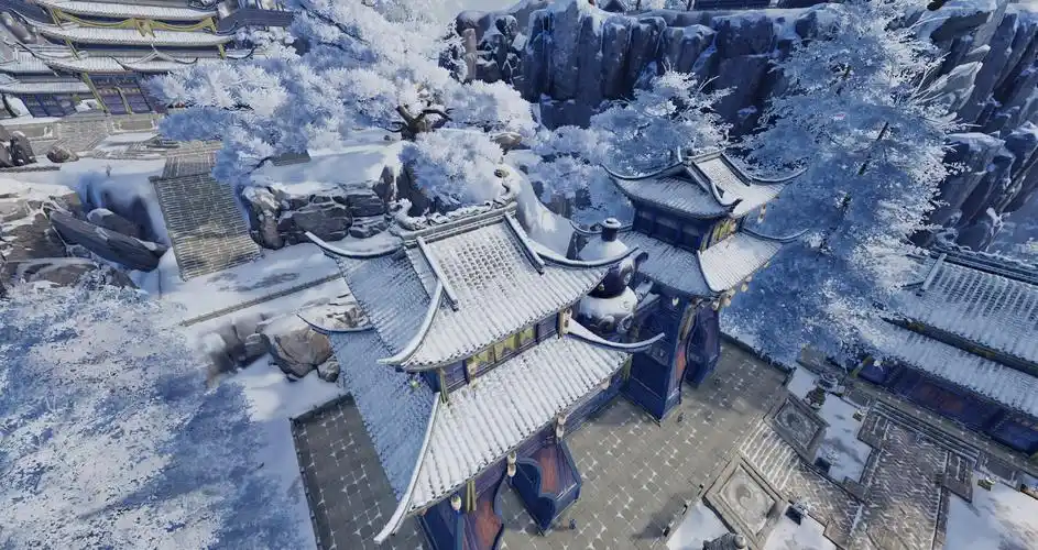 樓頂◆成就攻略★◆花賛時閘★★◆成就難度★★完善跳上纯阳两仪门顶