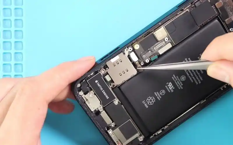 iphone 12 尾插充电排线 更换教程 拆机步骤