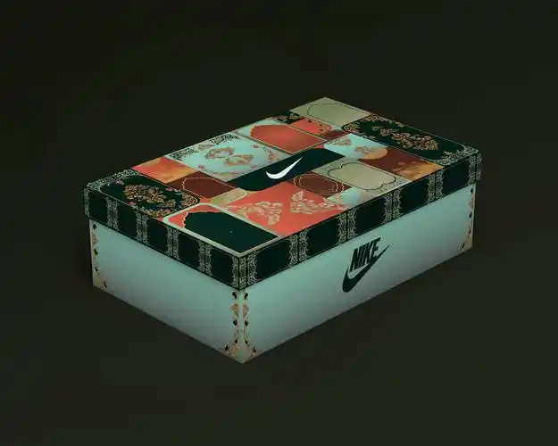 设计灵感来自斋浦尔宫的耐克鞋盒