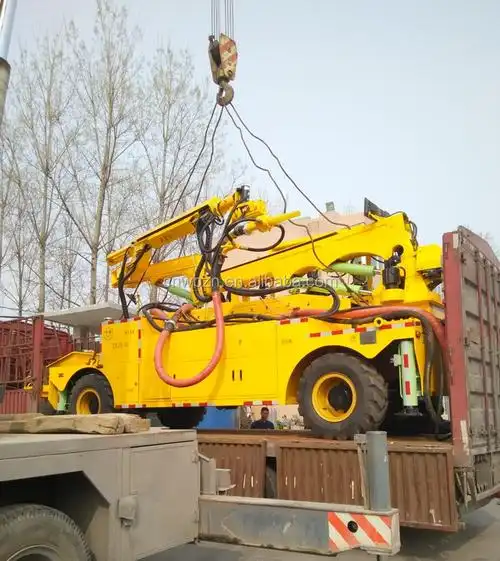 包装和交付工作现场图像车间图像txjs机械化隧道喷浆机 (喷浆泵) 是