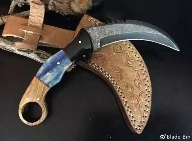 冷兵器 | 怎样区分爪刀的优与劣?