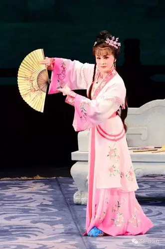 视频李君梅官小良晴雯撕扇选场