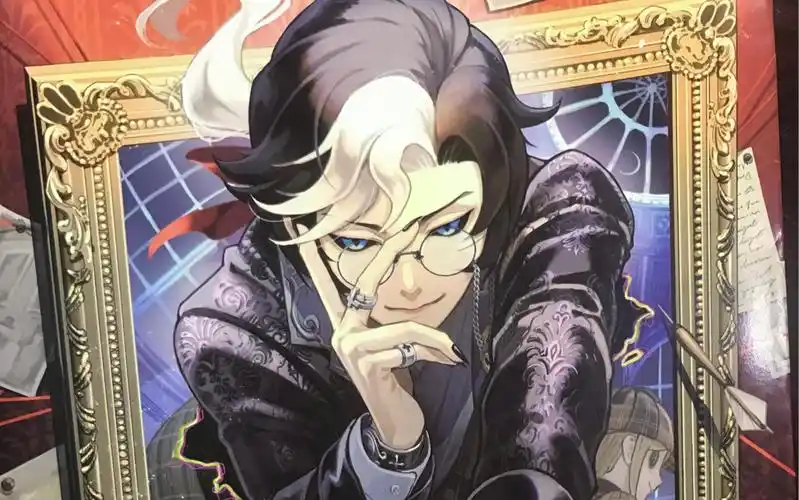 【洛明逸】论约老头的dm有多帅_第五人格