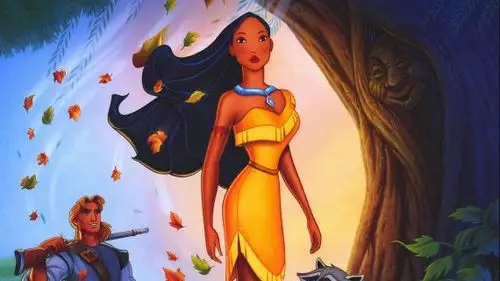 电影《风中奇缘》里的公主波卡洪塔斯,在真实的历史中是怎样的?