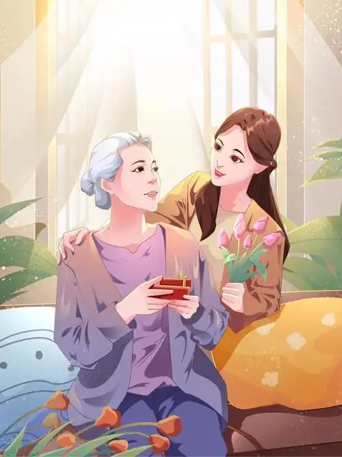 适合母亲节发朋友圈的句子