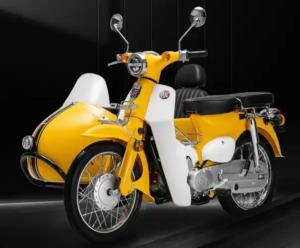 情怀文艺范,嘉陵coco边三轮上市,售价15180元_腾讯新闻