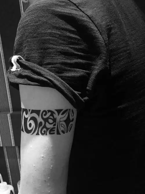 玛雅图腾_纹身图案手稿图片_杨思思的纹身作品集