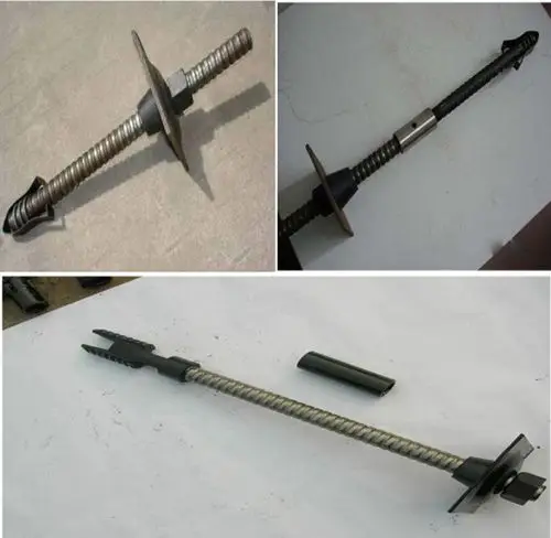 亳州黑河边坡支护注浆锚杆 中空锚杆适用于地质条件中等,性支护和超前