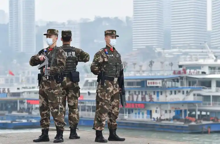 近20万名武警官兵除夕坚守战位保平安7