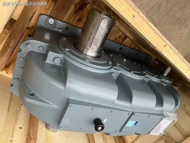 撕碎机配套减速机传动zsy250-28-iv硬齿面齿轮减速器