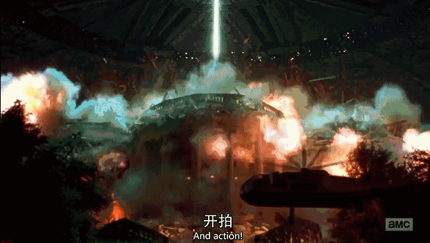 这一次,外星人直接驾驶着巨大的宇宙战舰降临在地球各大城市的上空