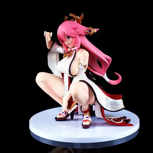 原神gk模型周边二次元动漫美少女游戏蹲姿手办手办