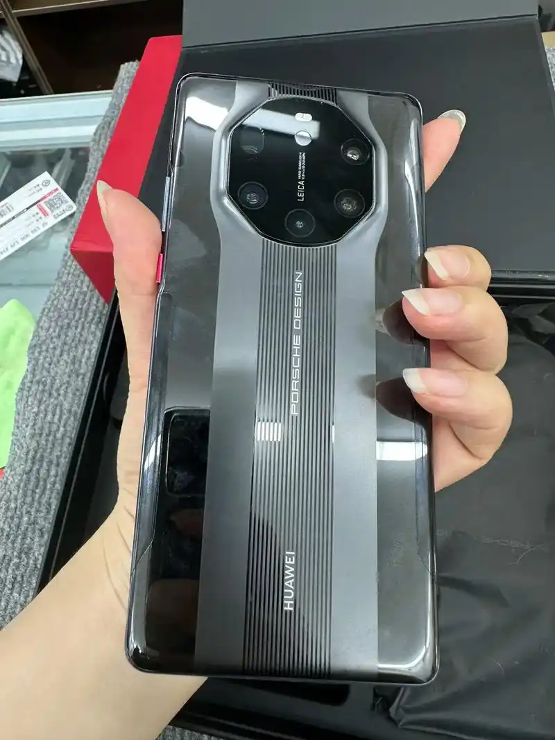 华为保时捷.华为 mate40rs 保时捷 12 512g  - 抖音