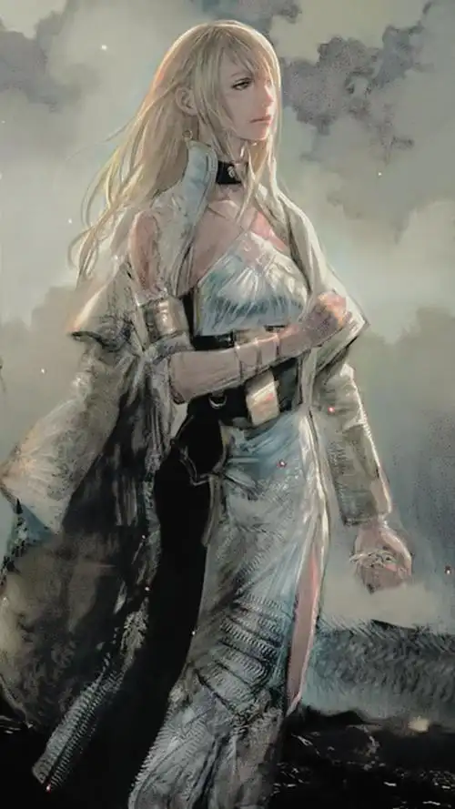 每日手机壁纸秀最终幻想15露娜公主壁纸
