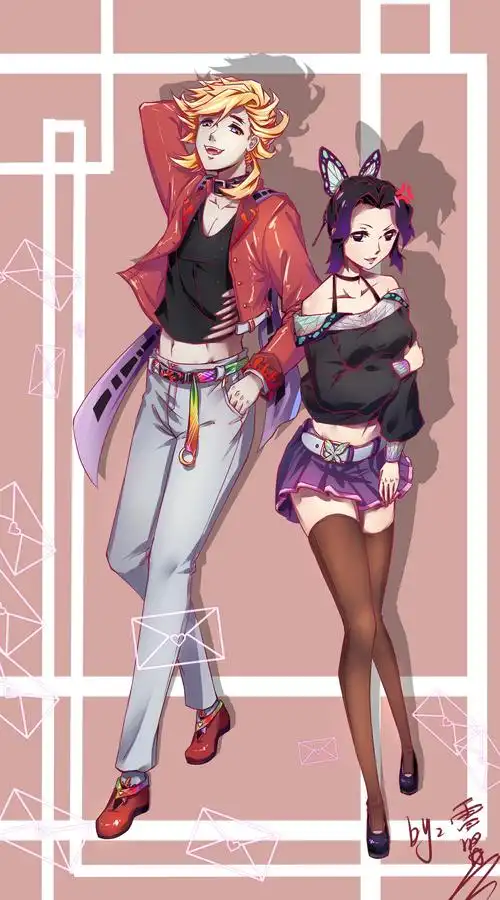 互杀组童磨蝴蝶忍