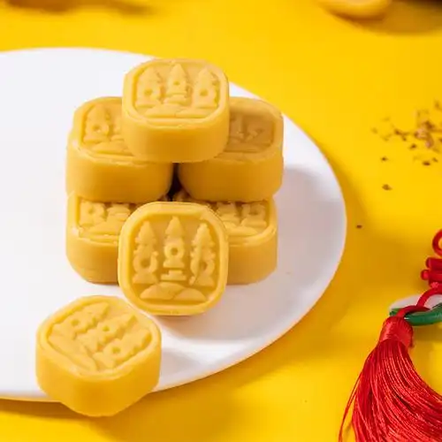 南宋胡记杭州中式传统糕点点心荷花礼盒过年传统中式糕点