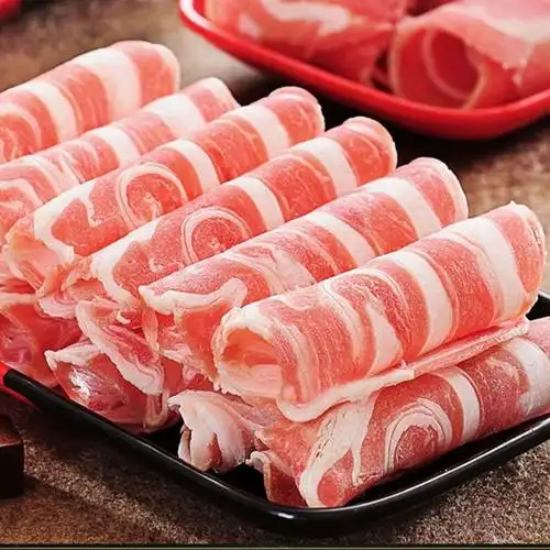 羊肉肉卷新鲜整卷5斤火锅食材精选热销小肥羊冲饮麦片