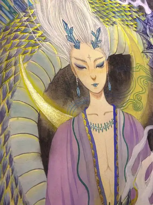 《山海经》冰夷