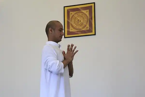 莫汉达印度来的瑜伽士