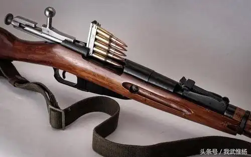苏系枪械 莫辛-纳甘步枪